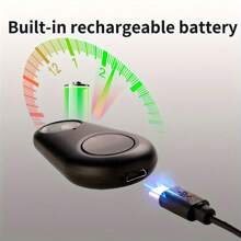 迷你可充電防丟失定位gps追踪器鑰匙扣智能家居手機汽車鑰匙查找定位標籤小型防丟失追踪器報警定位,適用於老人、狗和貓寵物、錢包和行李追踪器,作為禮物非常適合 - 綠色 - 查看 8