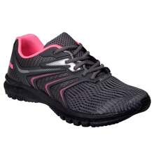Women Wedge Sneakers - Xám - Xem 4