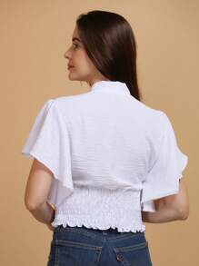 Women Tops - White - View 5
