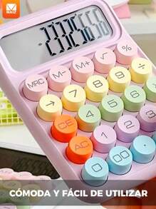 SCIENTIFIC CALCULATOR - Yellow - View 2