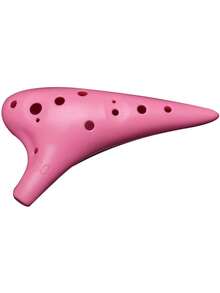 1件「森林語調」12孔雪中焦點古典陶烤雅集藏品,高音c陶瓷陶烤,由ocarinawind樂器店老闆強烈推薦,音樂禮品的選擇 - 藍色 - 查看 5