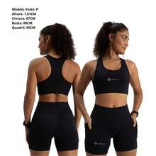 Women Two-Piece Outfits - 黑色 - 查看 4