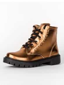 Women Mid-Calf Boots - 彩色 - 查看 2