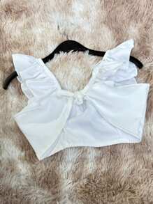 Women Tops - trắng - Xem 2