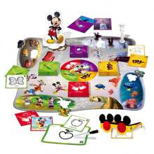 Diset - Party & co Disney 100 Aniversario, Juego de Mesa para niños a Partir de 4 años (46508) - Multicolor - Ver 3