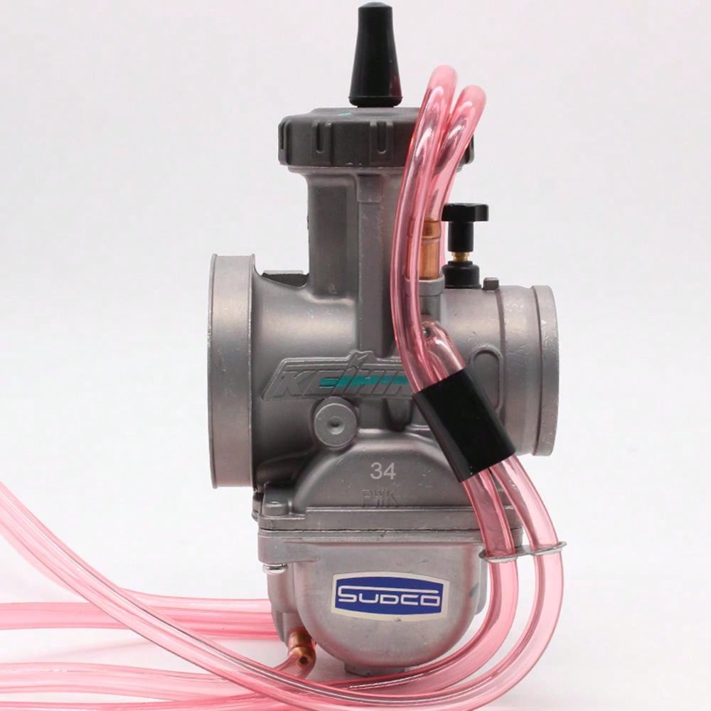 Motorcycle Modified Part Flat Cr Throttle Valve Carburetor For Keihin