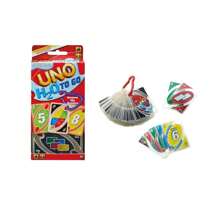 Juego Uno H2O To Go Baraja De Cartas Resistente Al Agua ✅ Entrega 24/48h a España (península) - Juegos de Mesa Clásicos - Juegos de Mesa de Cartas - Juegos de Mesa Divertidos - Juegos de Mesa en Familia - Juguetes Acuáticos - Mattel - Ref. P1703 - Multicolor - Ver 2