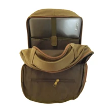 Men Functional Backpacks - Cà phê nâu - Xem 4