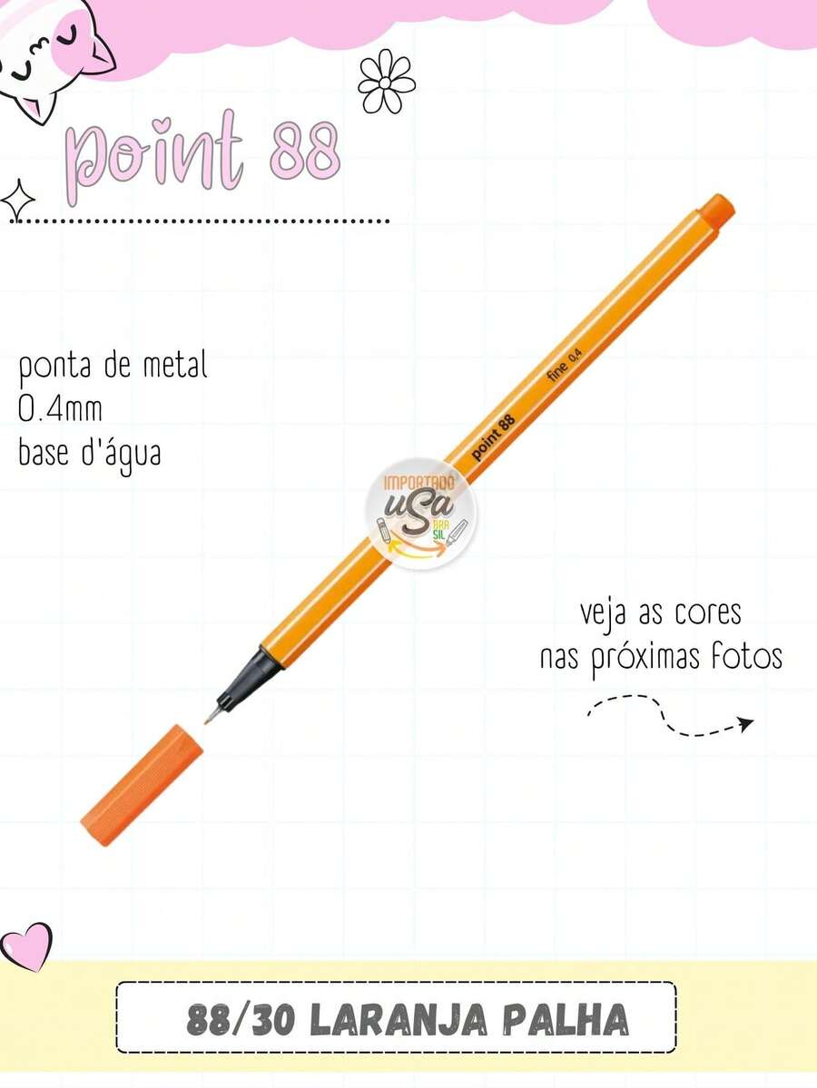 Fineliner Pens - Nhiều màu - Xem 1