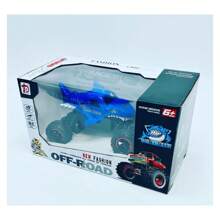 Carro de control remoto 4x4 Coche de juguete todoterreno a Control remoto para niños, juguete de simulación a escala 2WD  MEGALODON - Multicolor - Ver 3