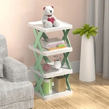 Estantería para zapatos de 6/5/4 pisos para entrada estrecha, estantería de almacenamiento de zapatos vertical multicapa creativa, estantería de zapatos independiente ahorradora de espacio para el pasillo del hogar, pequeño gabinete para zapatos económico para dormitorio y entrada, estantería para zapatos plegable sin instalación - Verde - Ver 8