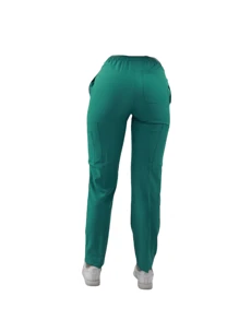 SOULMATE Pantalón Quirúrgico Dama - Verde - Ver 3