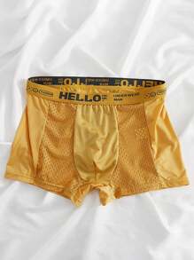 4PCS Men's Underpants Men's Underpants Boxer Underpants