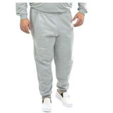 Plus Size Sports Leggings & Pants - 淺灰色 - 查看 2