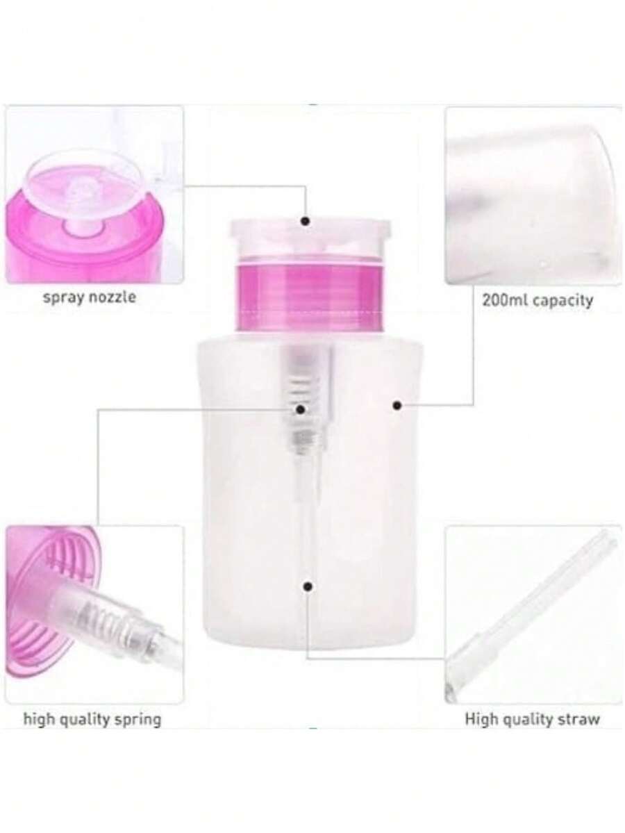 Nail Art Tools - Hồng - Xem 1