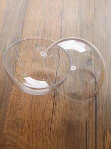 1入清洗亞克力挖空球形裝飾品,創意飾品和禮盒製作(可diy塗裝顏色) - 彩色 - 查看 5