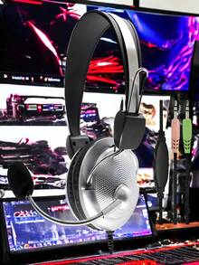 Headset - 黑色 - 查看 2