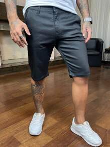 Men Shorts - Black - View 3