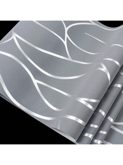 Roll Geometric Moderne Flocked Craft Wallpaper, Non Woven Material, Ideal Home Living Room, Bedroom Dration, Renovation Stickers Peel Wand Panels, Paper, Wallpapers, ation Items Refresh Your Home, Rama Birthday Graduation view 2