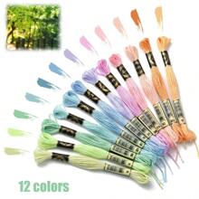 12 Polyester Khâu chéo Đối với DIY Thủ công mỹ nghệ , Bốn Màu sắc Loạt ( Xuân hạ thu đông ) - Nhiều màu - Xem 18
