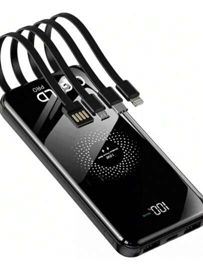 Power Bank EnergiMag 10.000mAH Indução e Universal Hrebos