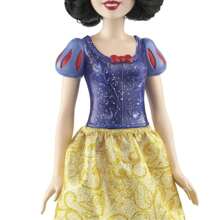 Muñeca princesa Blancanieves disney. Completamente articulada 29cm - Disney - Princesas - Muñecas Maniquí - Mattel - Ref. HLW08 - Multicolor - Ver 4