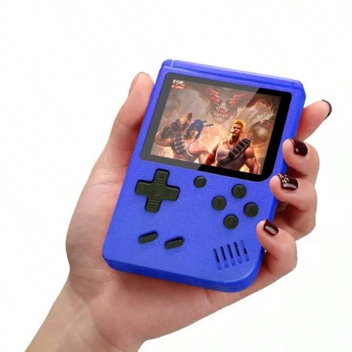 【未開封】Mcbozel GBS-C レトロゲーム用コンソール【箱凹み有り】 レトロ ポータブル ミニゲーム機 400 in 1 ゲーム機 コンソール
