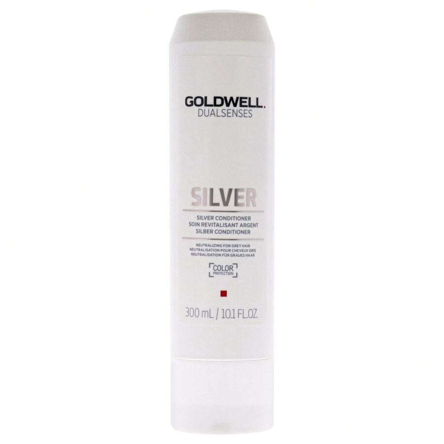 GOLDWELL Dualsenses Silver By Goldwell For Unisex - 10.1 Oz Conditioner - Silver - View 1