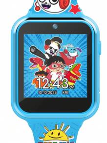 Ryans's World Boys Interactive Smartwatch - Blue - View 2