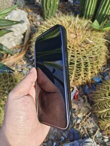 高端黑色全保护手机壳，表面光滑，适用于新款 型号 - 黑色 - 查看 8