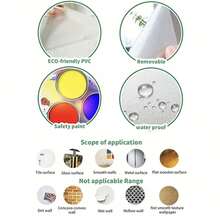 1pc Toilet Sticker, Christmas Creative 3D Smile Snowman Sticker, Toilet Lid Decorative Sticker, Toilet Lid Decal, Toilet Cover Sticker, Restroom Renovation Removable Stickers, Self-Adhesive Decal, Home Accessories - Multicolor - View 6