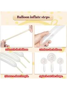 20 件裝馬卡龍綠色乳膠氣球,diy 多形狀乳膠氣球適合婚禮、生日、情人節、節日裝飾 - 綠色 - 查看 5