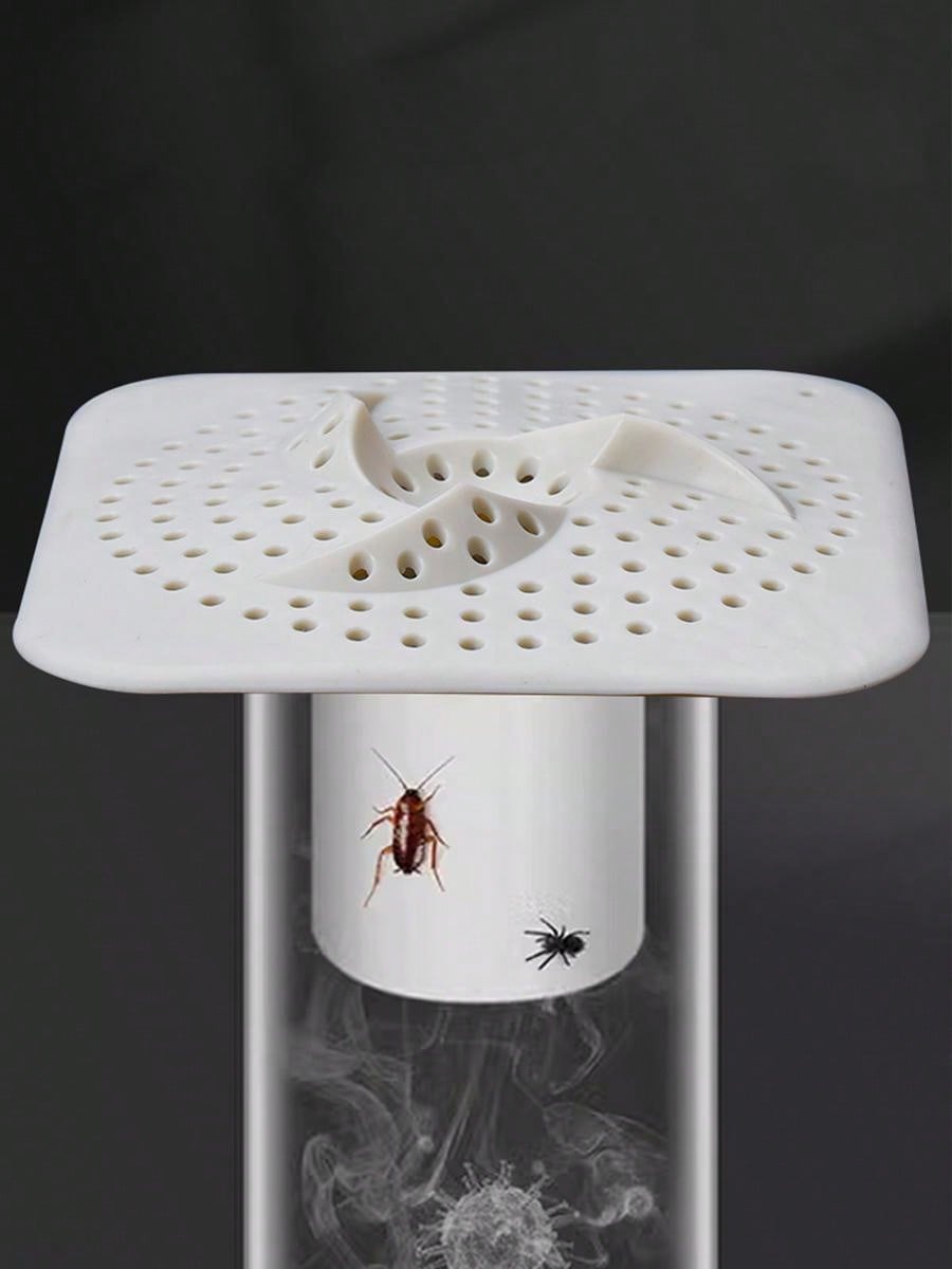 AntiOdor Drain Cover Strainer Silicone Plug For Floor Drain Kitchen Sink Bathroom, Includes