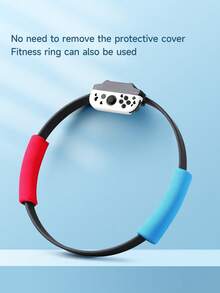 Cute Ghost Protective Case Compatible With Switch,Can Be Installed In The Dock Without Removing The Protective Case - Multicolor - View 6