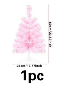 1入組粉色聖誕樹 - 粉色 - 查看 3