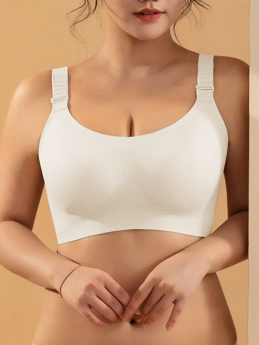 HSIA Sujetador Minimizador Con Aros De Cobertura Completa No Acolchado