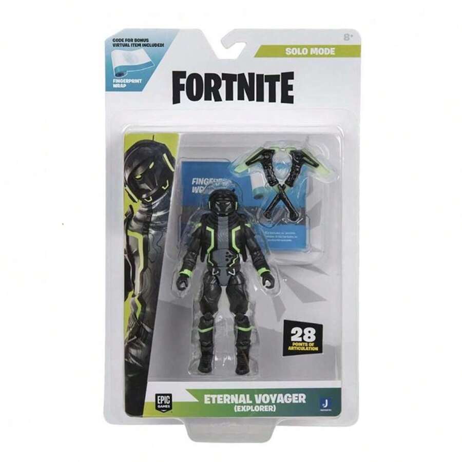 Figura Fortnite Eternal Voyager con 25 puntos de articulación  10 cm (Toy Partner FNT1142) ✅ Entrega 24/48h a España (península) - Ver 1