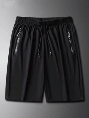 Shorts Esportiva Estilo Boyfriend para Homens
