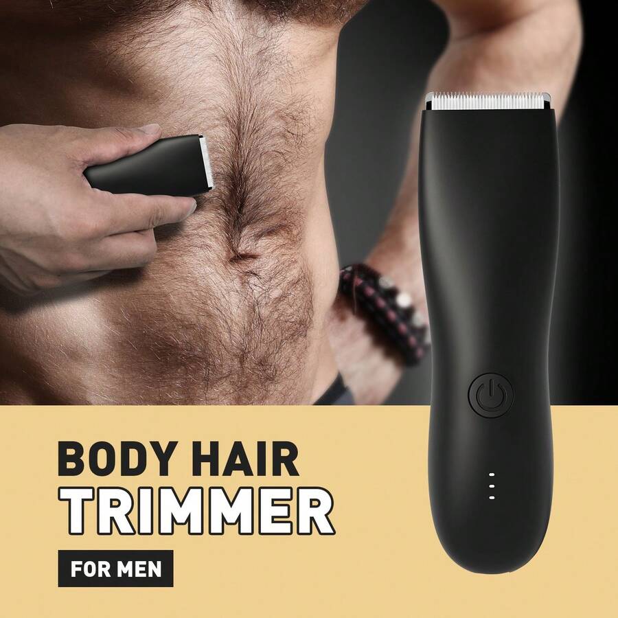 The Ultimate Groin & Body Manscaping Tool, Professional Cordless