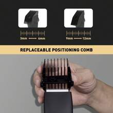 La herramienta definitiva para el afeitado de la entrepierna y el Body, afeitadora eléctrica inalámbrica profesional y recortador de cuchilla de cerámica para hombres y mujeres, recortadora de vello púbico recargable, resistente al agua, para uso en seco/húmedo, un regalo perfecto de aseo para seres queridos