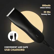 La herramienta definitiva para el afeitado de la entrepierna y el Body, afeitadora eléctrica inalámbrica profesional y recortador de cuchilla de cerámica para hombres y mujeres, recortadora de vello púbico recargable, resistente al agua, para uso en seco/húmedo, un regalo perfecto de aseo para seres queridos