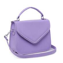 Women Tote Bags - Màu Lilac Tím - Xem 3