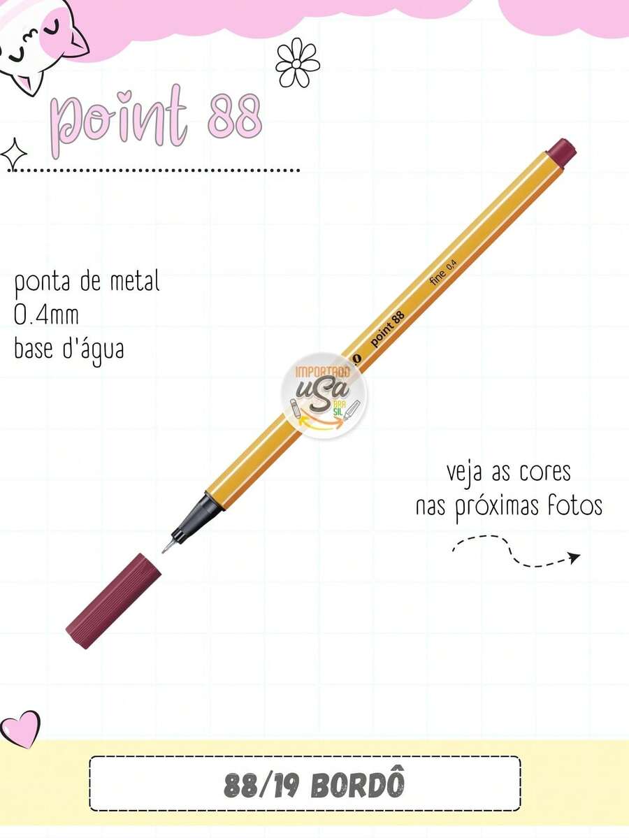 Fineliner Pens - 彩色 - 查看 1