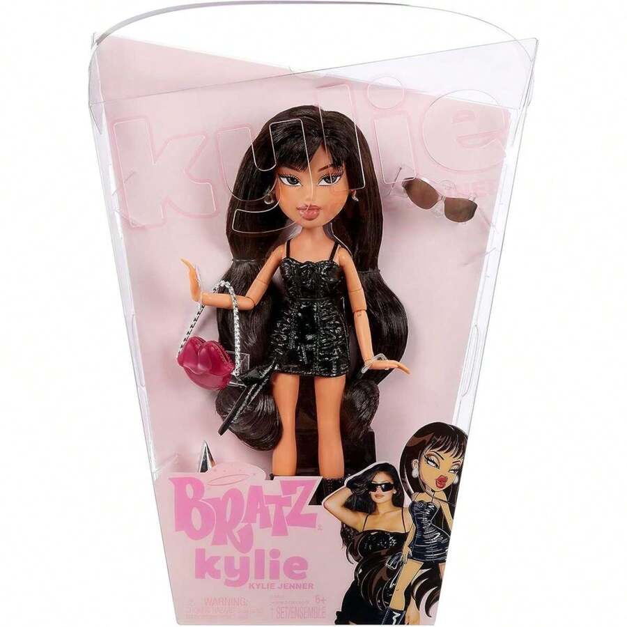 MGA Entertainment Muñeca de coleccion Bratz Celebrity Kylie Jenner con vestido de dia . 30 cm - Ver 1