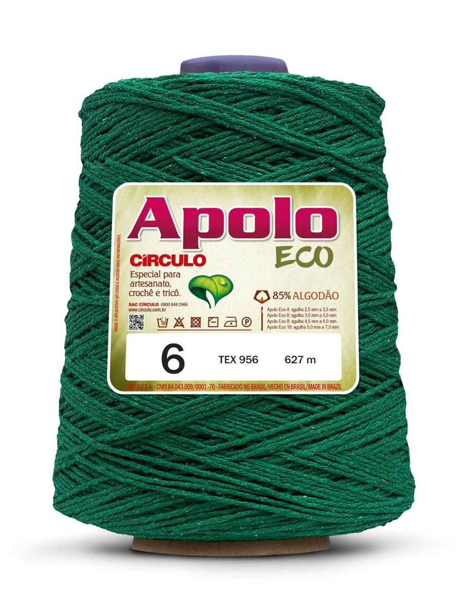 Yarn - Green Flag - View 1