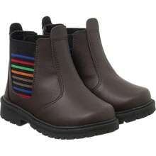 Kids Boots - 咖啡棕 - 查看 1