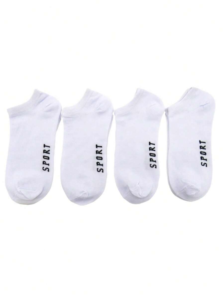 Men Invisible Socks - Beyaz - Görünüm 1