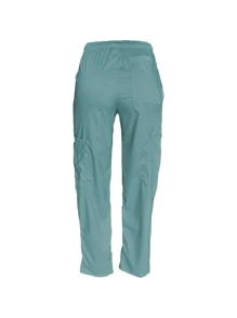 SOULMATE Pantalón Quirúrgico Dama - verde menta - Ver 3