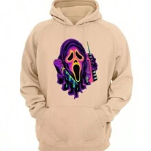 Men Sweatshirts - Màu be - Xem 1