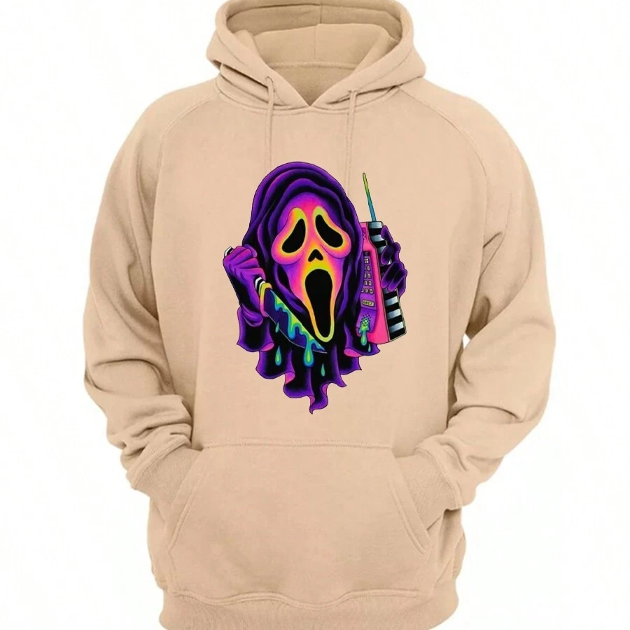 Men Sweatshirts - Màu be - Xem 1